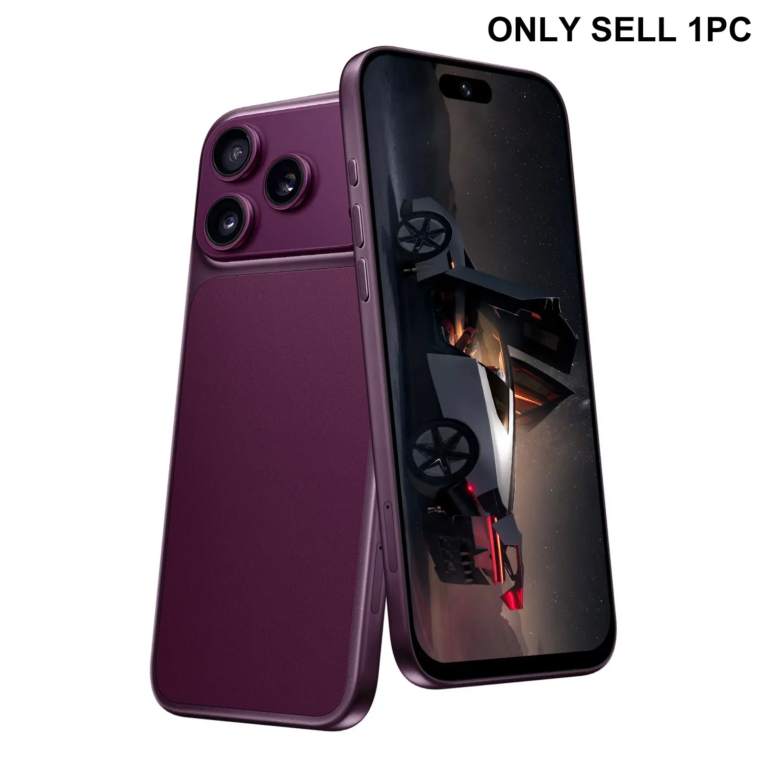 18 Pro Max Smartphone, 3gb+32GB, Mtk6762 Quad-Core, Android 12, 6.67-Inch HD Screen, 4g Full Network, 4300mah Battery, Dual Unlock