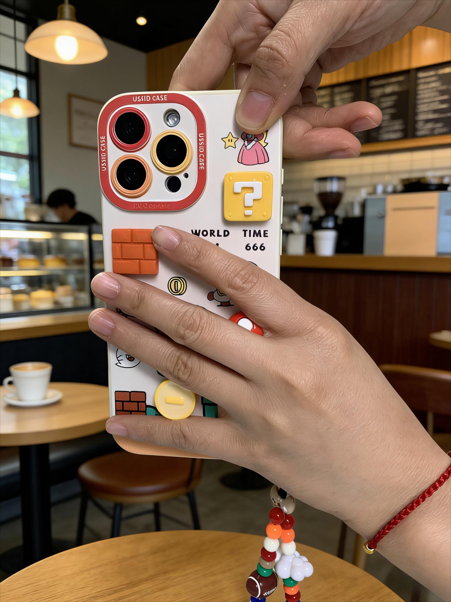 3D Cartoon Anime Phone Case with Charm for iPhone 17 PRO MAX 17Air 16 15 14 Plus 13 12 11  with Pendant Cute Game Shockproof Back Cover Shell