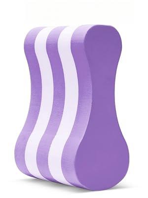 Swimming Pull Float, Soft Swimming Float Kickboard, EVA 5-Layer Pull Buoy Leg Float, Pool Training Aid, Legs and HIPS Support for Adults, Kids, and Beginners Swimming Pull Float, Soft Swimming Float Kickboard, EVA 5-Layer Pull Buoy Leg Float, Pool Training Aid, Legs and HIPS Support for Adults, Kids, and Beginners