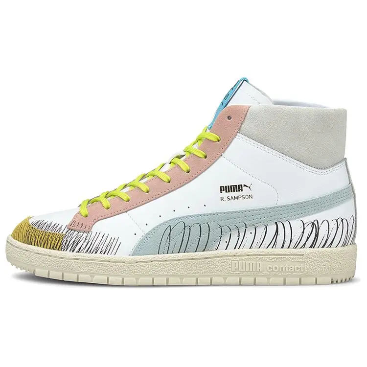 Michael Lau x Puma Ralph Sampson 70 Mid 'Scribble' 375197-01