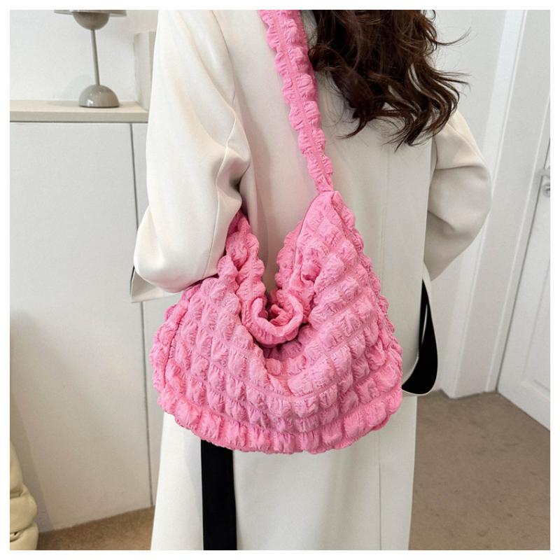 Today's Popular Simple And Elegant Commuter Bag Women's Shoulder Armpit Handbag