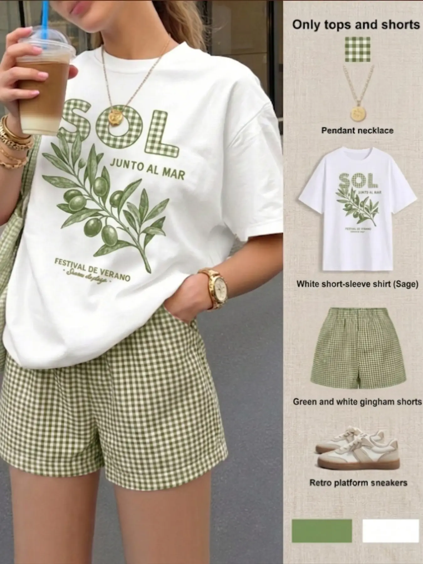 Women's Casual Pajama Set, Fashion Plaid Print Short Sleeve Sleepwear, Comfortable Home Wear, Summer Farmhouse Style, Daily Use