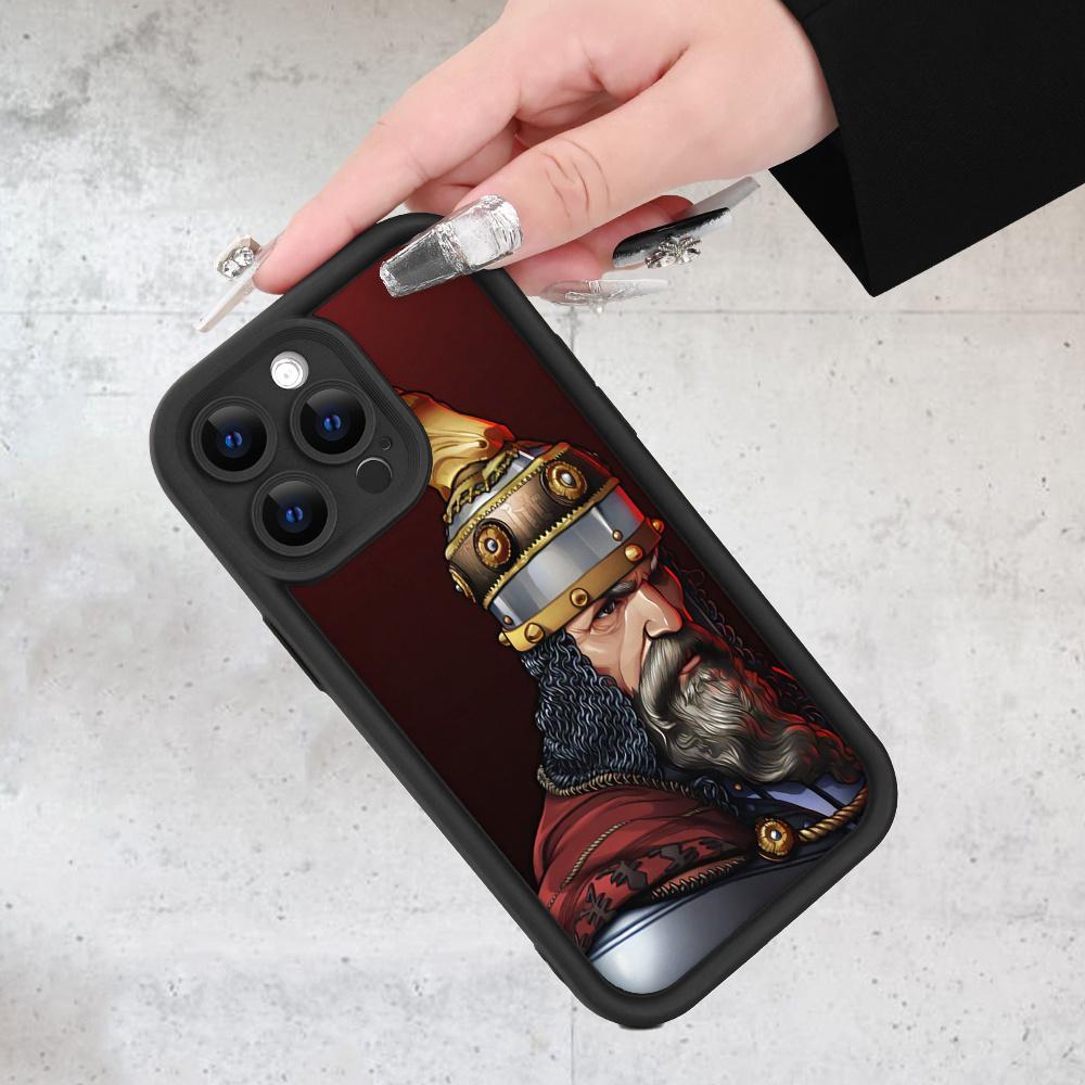 Phone Case - A Scamberger Case |     Albanian Legendary Style - Durable And Long-Lasting |     Camera Protection |     Shockproof And Drop-Resistant |     Matte Anti-Slip |     Light Luxury Fashion for iPhone 17 E Air Pro ProMax iPhone16 15 14 Plus 13 12