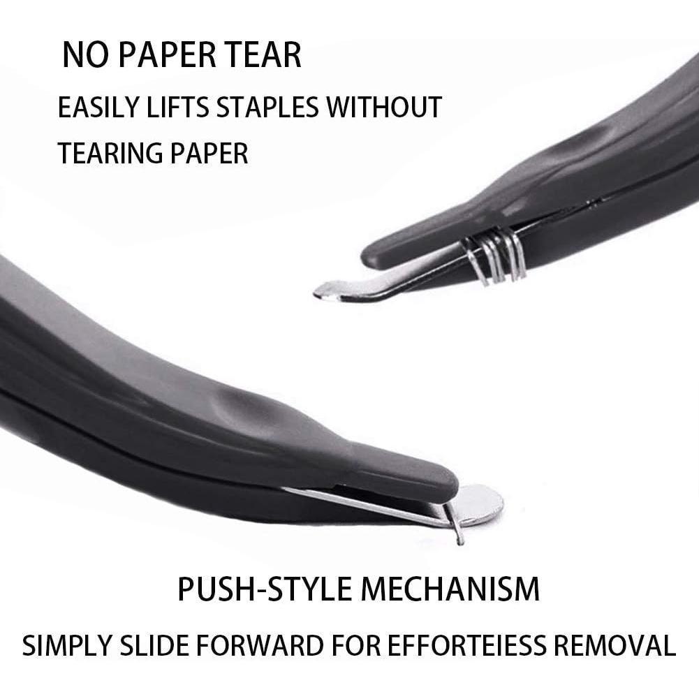 6 count Professional  Staple Remover Puller Staples Remover Staple  for School Office Home 5 Colors