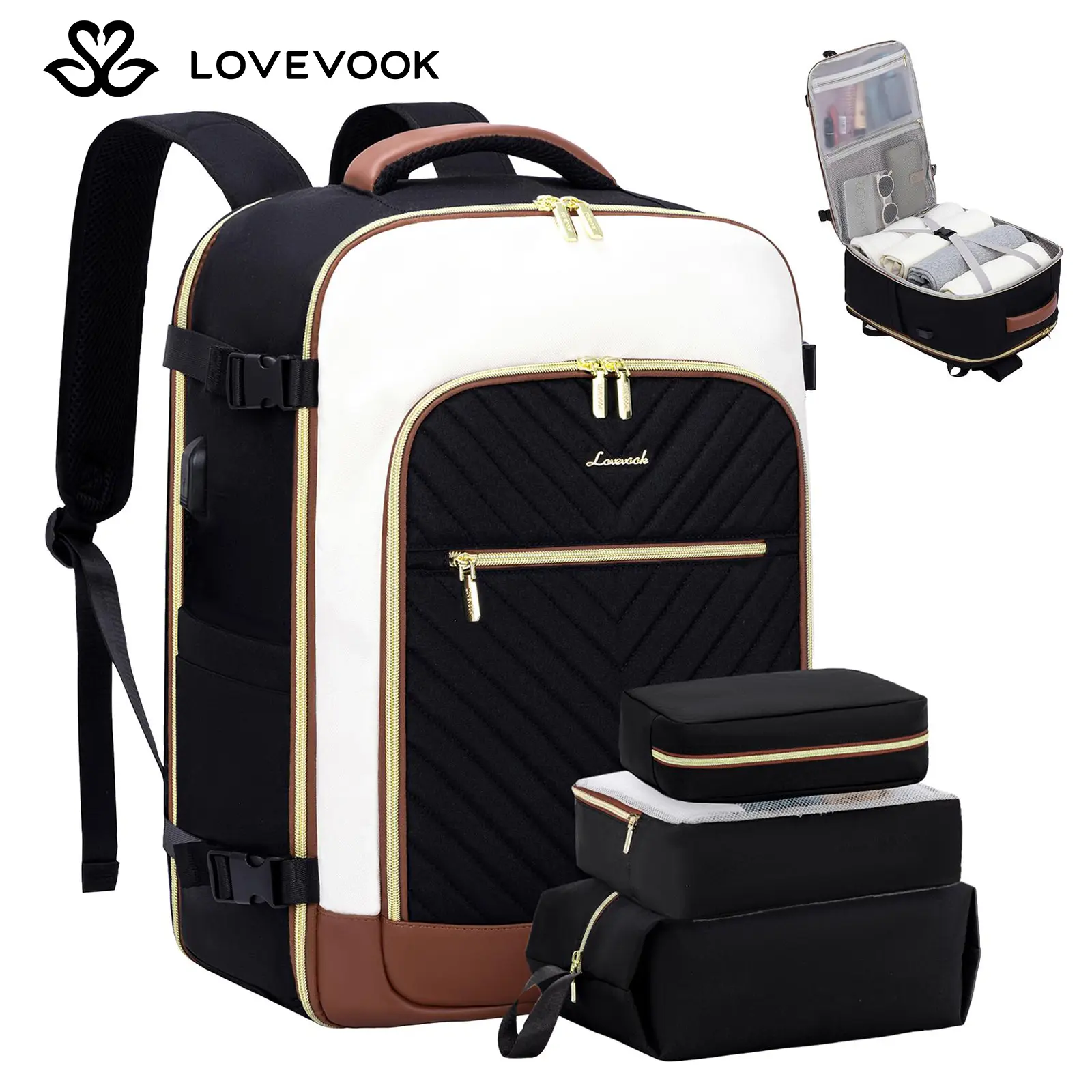 LOVEVOOK BAGS - Laptop backpacks, travel bag, travel backpack, teacher backpack