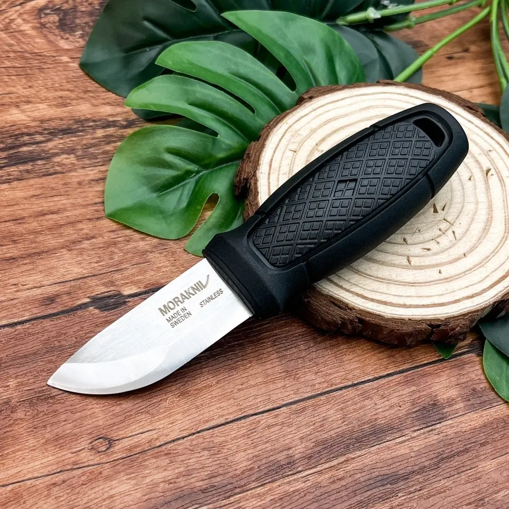 High-Quality Outdoor Straight Blade Knife, Compact Fixed Blade, Ideal for Outdoor Activities, Best Assistant for Hiking and Camping