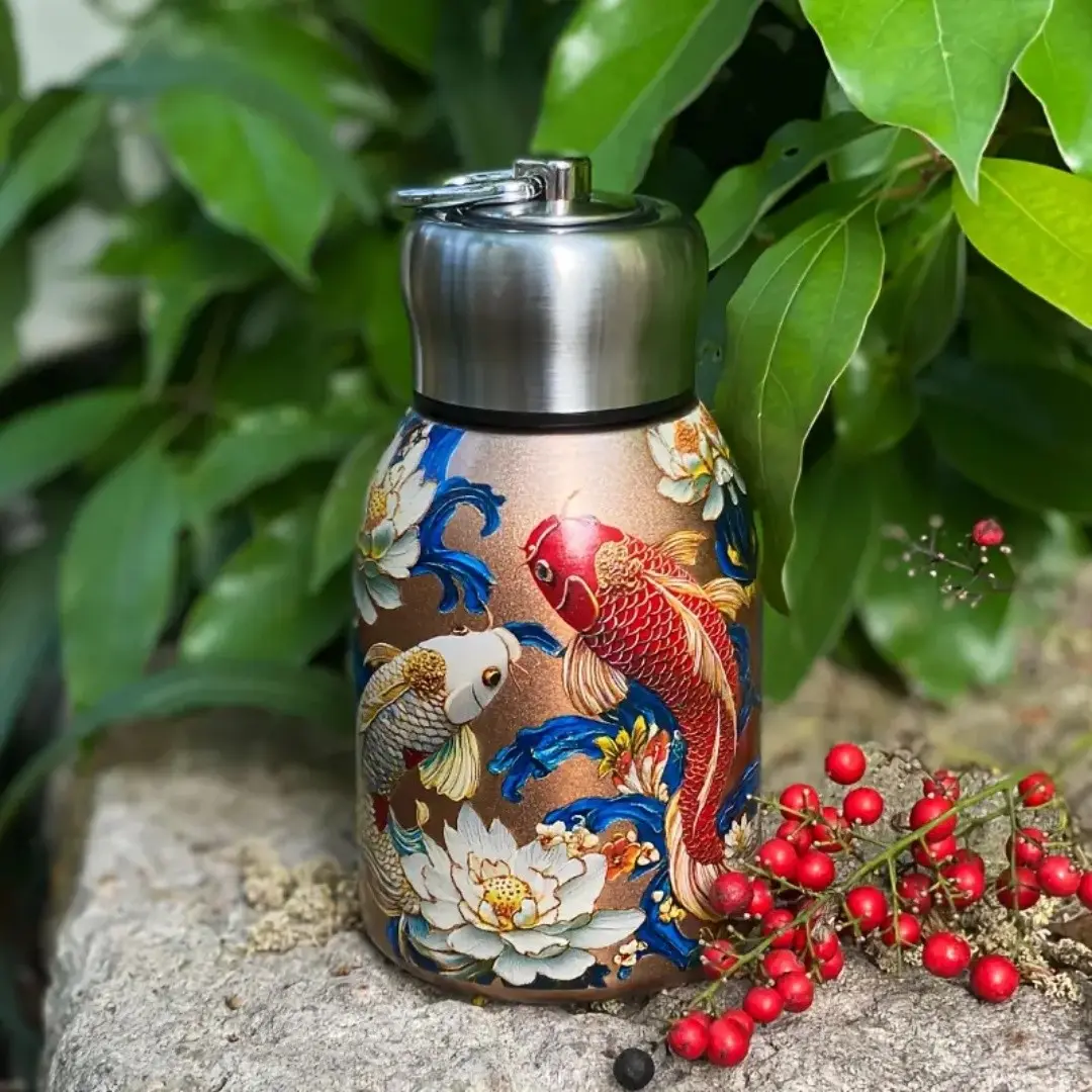 Mini Stainless Steel Insulated Tumbler with Lid 300ML/10oz, Student Pocket Water Cup, Home Thermos, Car Thermos, Camping Mug, Office Cup