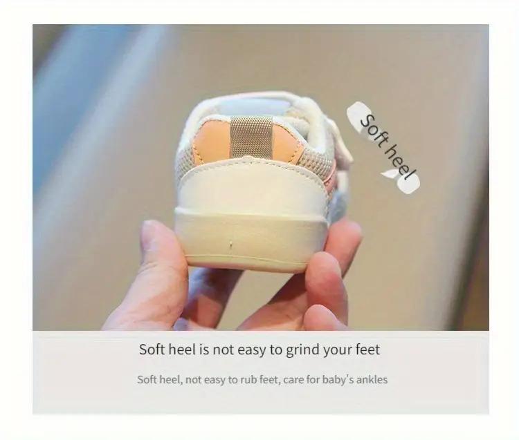 NewNewBaby First Walkers Non-Slip Shoes |             Soft Sole Toddler Sneakers for Boys & Girls,Cute Cartoon Beige/Pastel Shoes - Breathable, Cushioned, - Lightweight Toddler Trainers for Little Walkers
