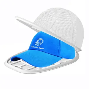 Hat Washer Cage for Washing Machine, Cap Washer with Mesh Bags, Hat Cleaner for Baseball Caps, Cleaning Protector Cage