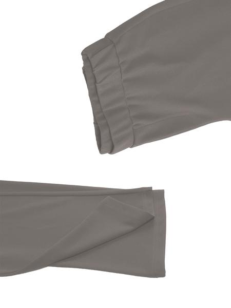 European Style New Women's 2-Piece Set, Fashionable Elegant Formal Simple Autumn Winter Color-Blocking Suit, Includes Slim Fit Straight Pants