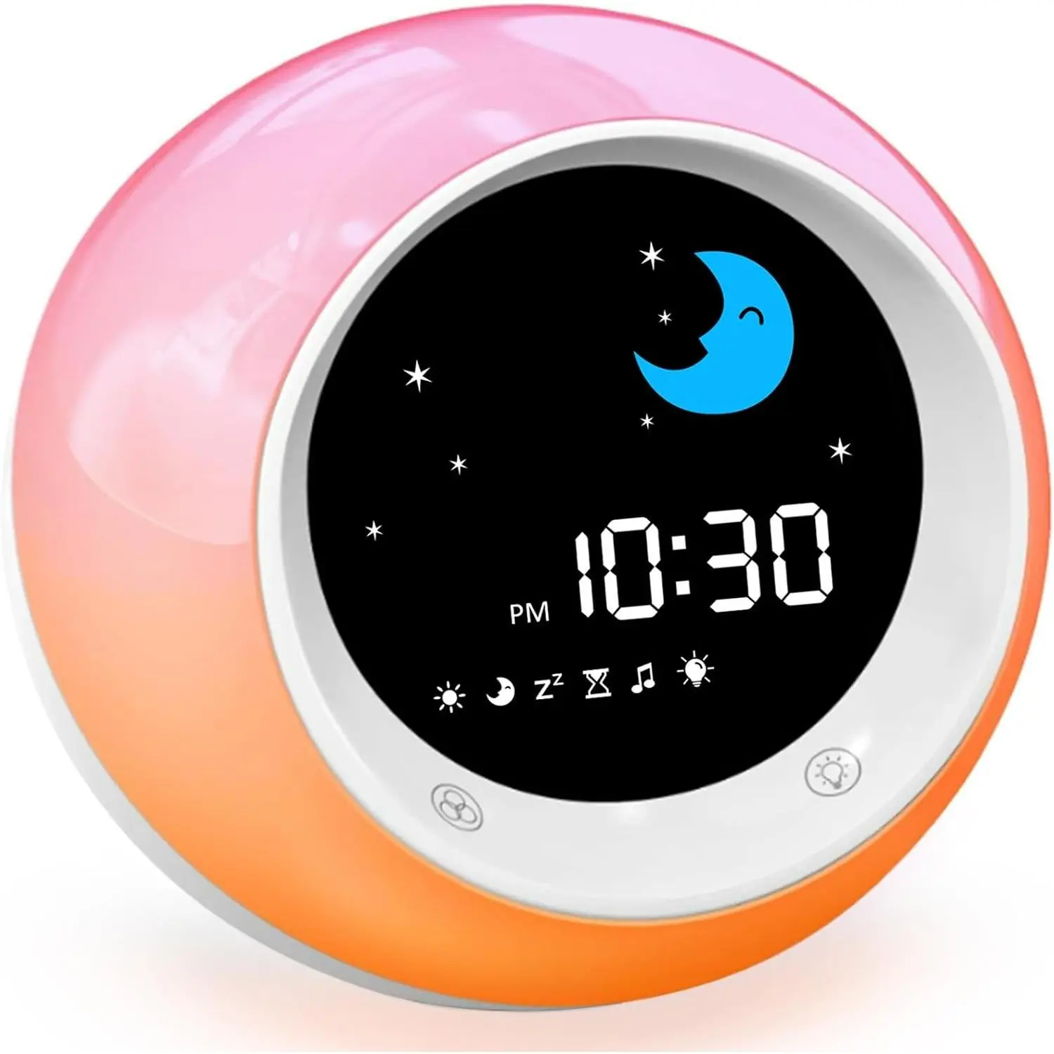 Toddlers Sleep Training Clock, Kids Alarm Clock with Night Light | Nap Timer, OK to Wake Clock for Girls and Boys Ages 2-9 YearsGift