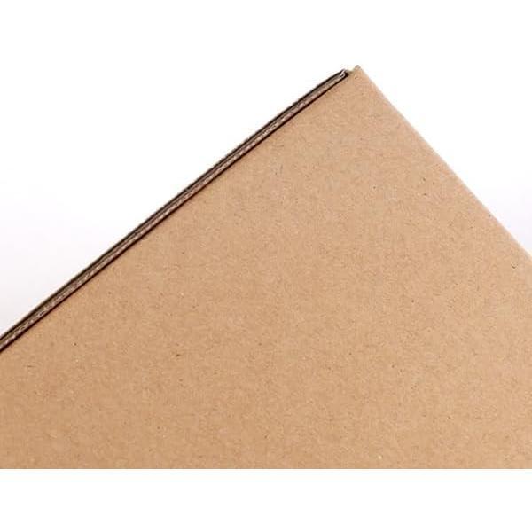 100 Corrugated Paper Boxes – 8×6×4, 4×4×4, 6×6×6, 6×4×4, 6×4×2 Inches Yellow – Sturdy Shipping Boxes, Gift Boxes, Storage, Packaging, Craft, DIY, Retail, Small Business, Party Favor, Organization, Waterproof, Moisture Proof, Easy Assembly Boxes