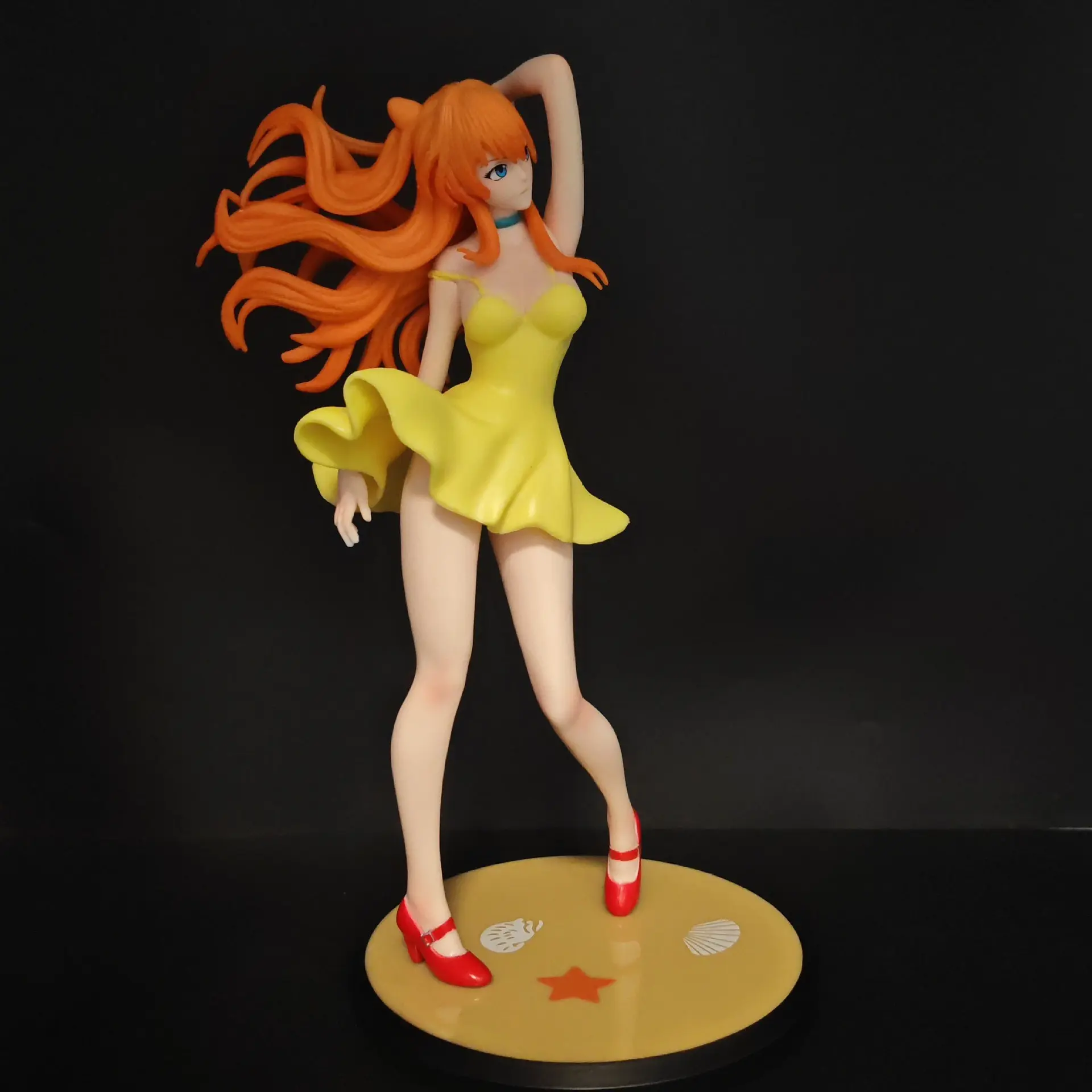 New Arrival Asuka Langley Soryu Century Asuka Beautiful Girl Anime Figure Model Collectible Ornament, Model Collectible Figurine, Ideal Gift for Fans, Collectible PVC Figure