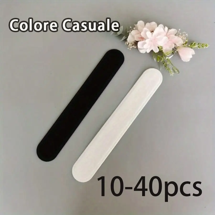 Multi-Functional Hat and Collar Sweat Pad, Self-Adhesive Disposable Brim Protector, Shirt Stain Guard Strip, Easy to Use