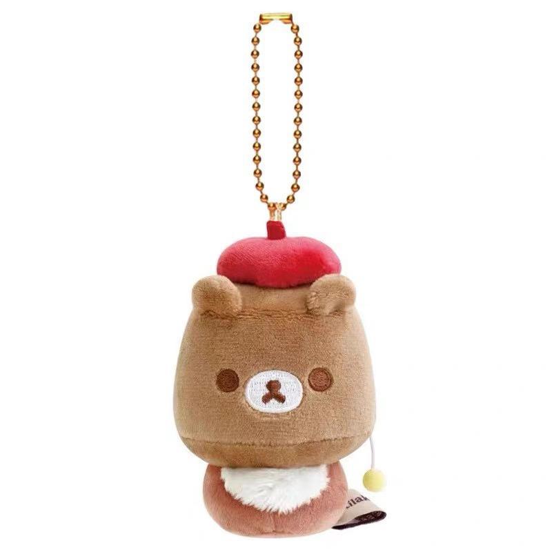San-X Rilakkuma Plush Doll Cute Halloween pumpkin relax bear Plush