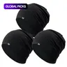 SHINEMEOTH 3 Pcs Cooling Skull Cap for Men & Women, Lightweight Breathable Beanie Hat, Sweat-Wicking Thin Quick-Dry Running Cap for Cycling, Moisture-Wicking Headwear, Breathable Skull Caps #GLOBAL PICKS