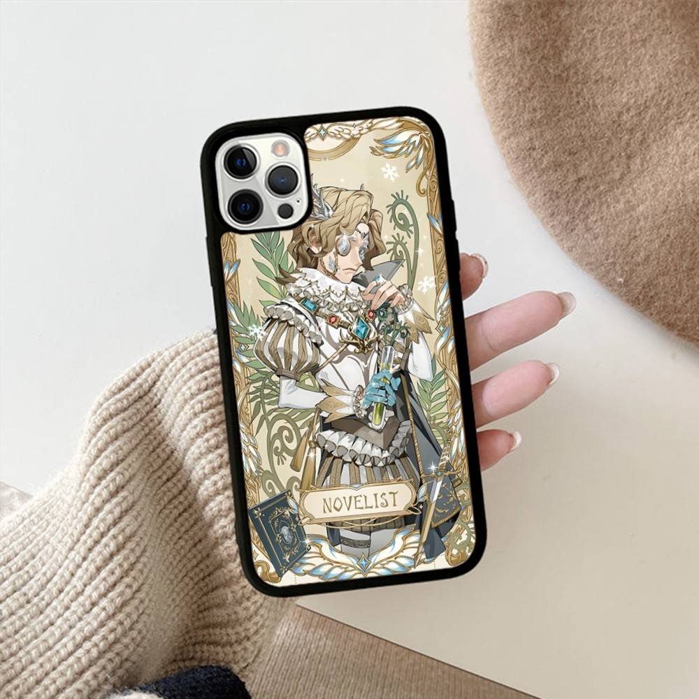 Game Identity V Phone Case Silicone PC+TPU For iPhone 17 16 15 14 13  Air Pro Max Plus Cover