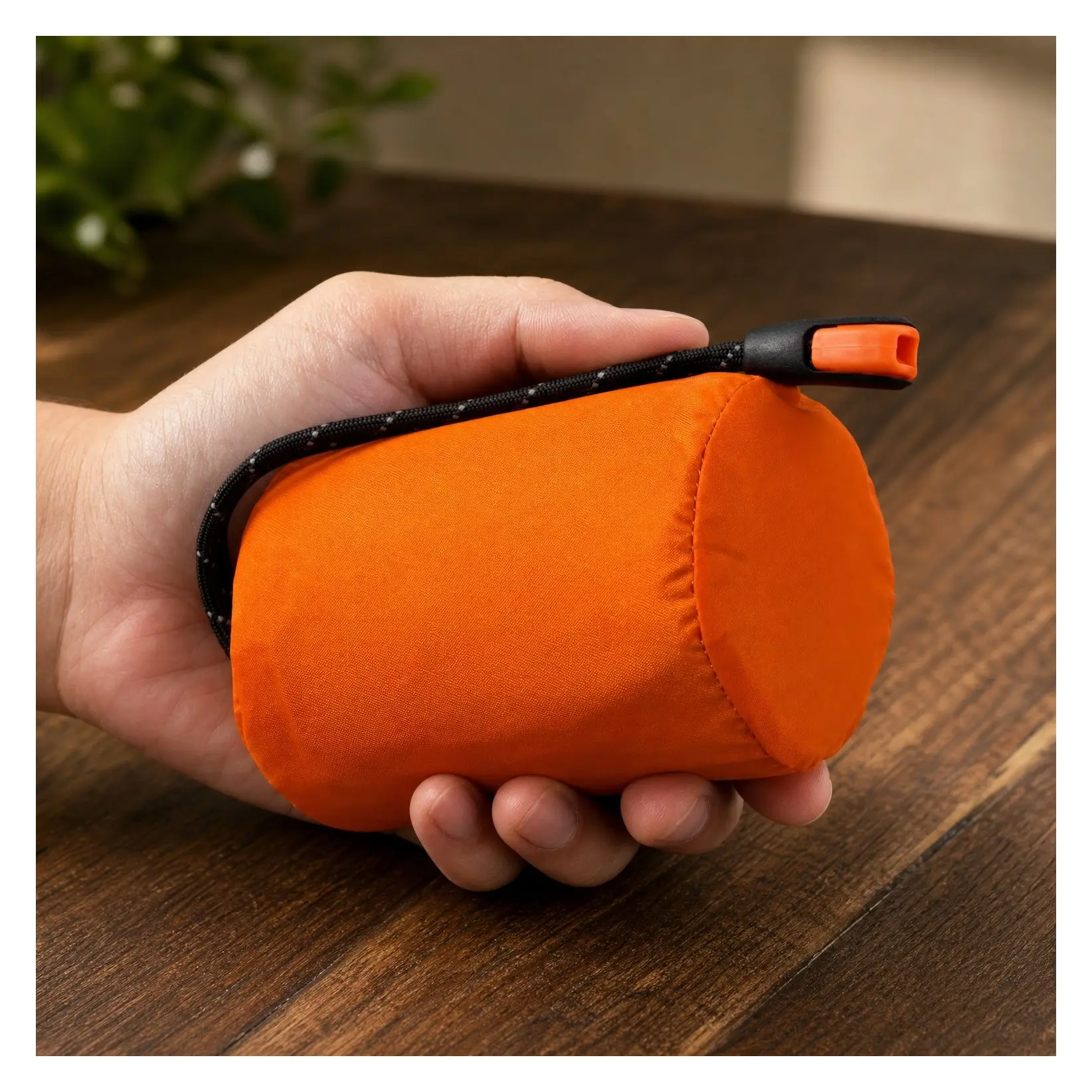 Emergency Survival Sleeping Bag Thermal Bivy - Use as Emergency Bivy Sack, Survival Sleeping Bag, Mylar Emergency BlanketGift