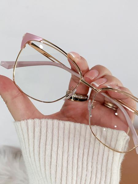 2026 New Arrival Unisex Retro Y2K Anti-Blue Light Glasses – Color-Changing Lightweight Frame for Office & Study