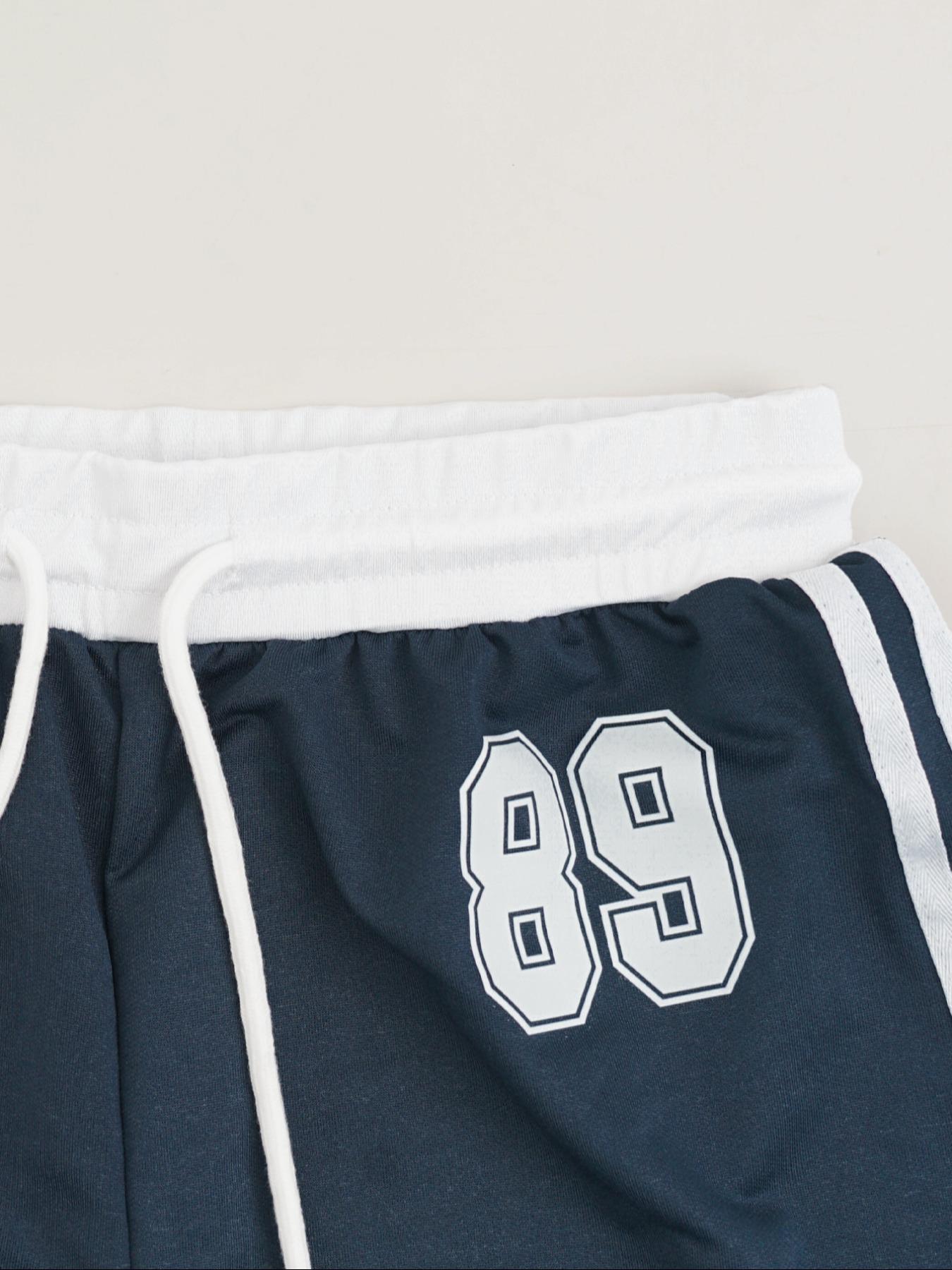 Women's Striped Side Sweatpants, Casual Comfy Wide Leg Trousers for Daily Wear, Ladies Bottoms for All Seasons Pants, Athleisure Style Bottoms