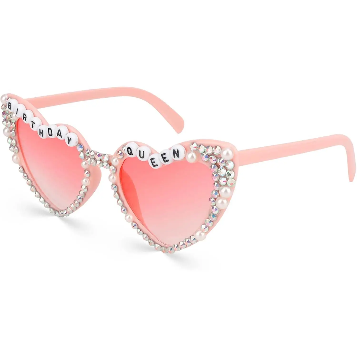 Birthday , Birthday Sunglasses,  Birthday Glasses, Heart Sunglasses for Women