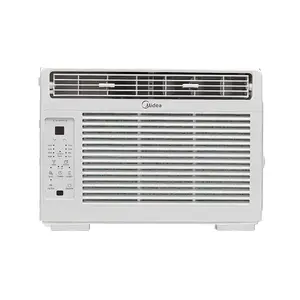 Like New Midea 5000 BTU Window Air Conditioner, Compact Quiet Energy Efficient AC Unit with Remote & Programmable Timer, Cooling Up to 150 Sq Ft for Bedroom Office Small Room, White Model MAW05R1WBL-T, US LA Warehouse Fast Shipping