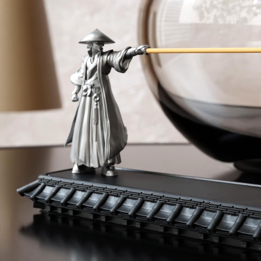 Samurai/Knight Style Incense Holder, Creative Resin Incense Stand, Meditation Yoga Tea Ceremony Home Decor Ornament