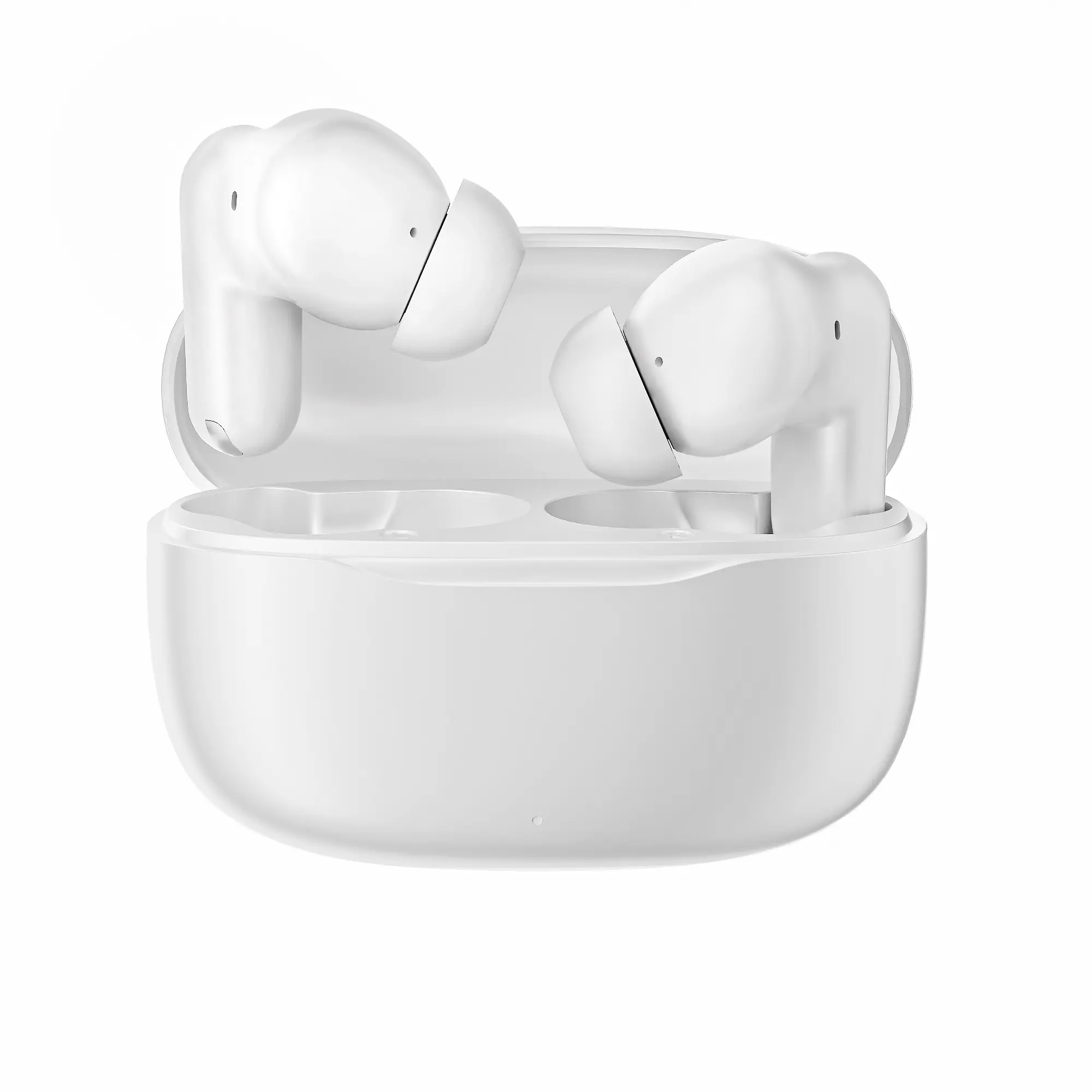 Wireless Earphones, Low Latency Gaming Headset, High Fidelity, Long Battery Life, Touch Control, 180mah, Perfect Gift for Music, Movies, Travel, Fitness