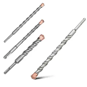 160-280mm SDS Plus Masonry Drill Bit, Rotary Hammer Drill Bit,Concrete Drill Bit for Brick, Cement, Wall