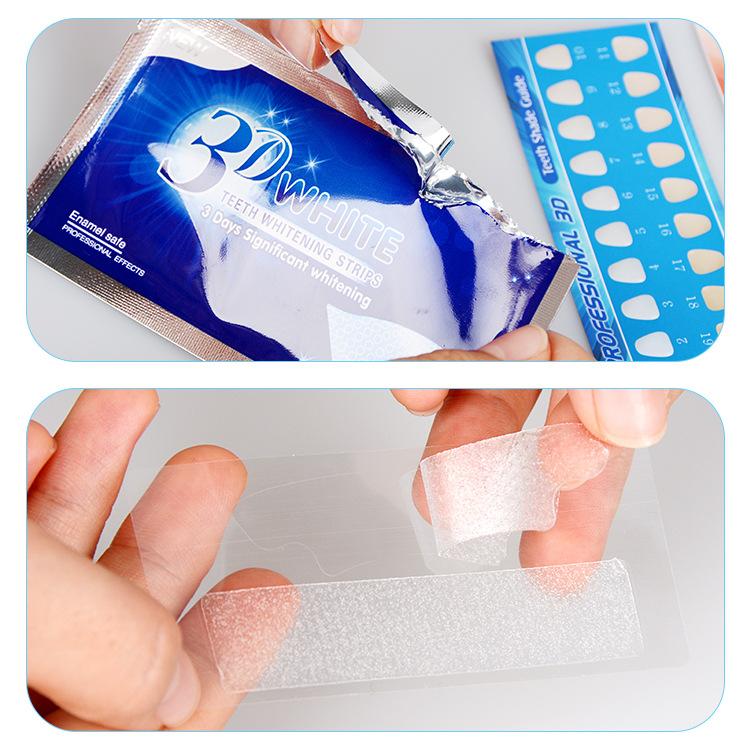 Customized teeth whitening strips set OEM ODM teeth whitening strips OEM branding teeth whitening strips