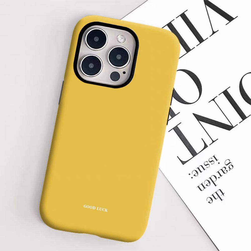 solid color phone case Cover for iphone 17 pro max 16 Plus 15 14 13 12 11 Plus Fashion Trendy Anti-Stain Durable Lightweight Protection Shockproof Matte Texture Elegant Luxury Gift High-Quality New Product, New Year's Best Choice