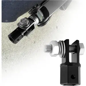 Scissor Jack Adapter Driven by 1/2"  Drills or 13/16" Lug Wrench,Sturdy  Scissor Jack Drill Adapter Easily Lifts Jacks,Professional Labor-Saving  Jacks Adapters