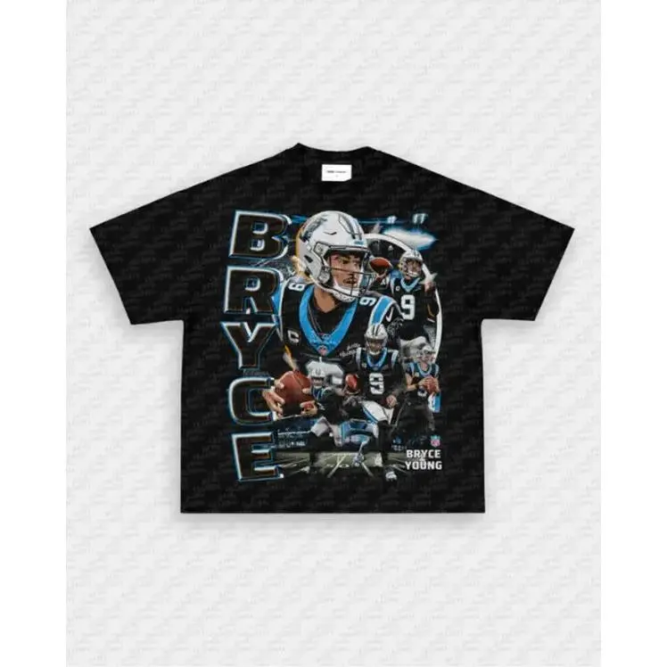 [Sale Up To 50%] Unisex BRYCE YOUNG V3 TEE ,Retro Football Shirt ,Football Shirt Christmas Gift Unisex, Football 90s Vintage Fan Gift,football American Graphic Vintage, Gift For women And Man Unisex T-shirt