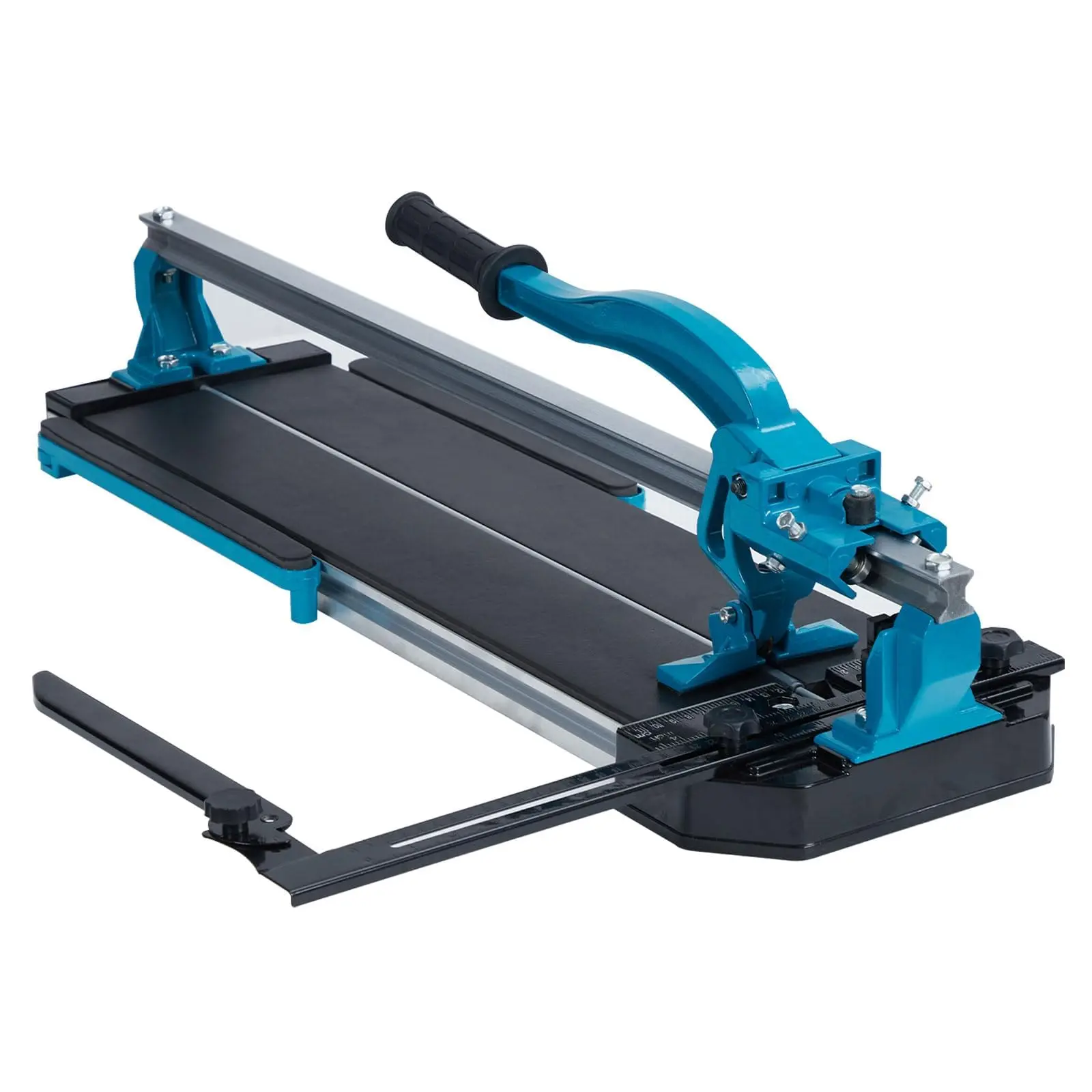24-inch/32-inch/48-inch Manual Tile Cutter - Heavy-duty Aluminum Alloy Frame, Precision Single Rail, Tungsten Steel Cutting Wheel, Laser Guide, Non-slip Base - Suitable for Porcelain and Ceramic Tiles