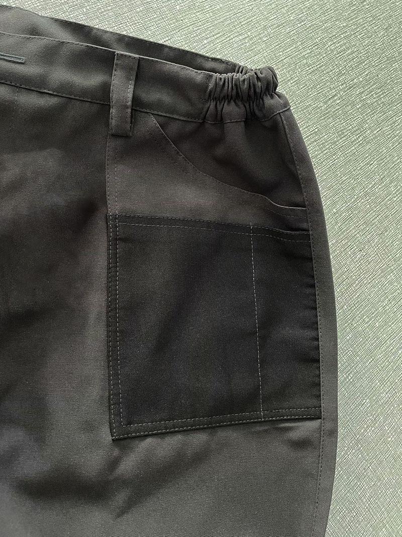 Men's Work Suit with Multiple Pockets Wear-Resistant for Car Maintenance & Work Safety Overalls Menswear Clothes Uniforms Workwear