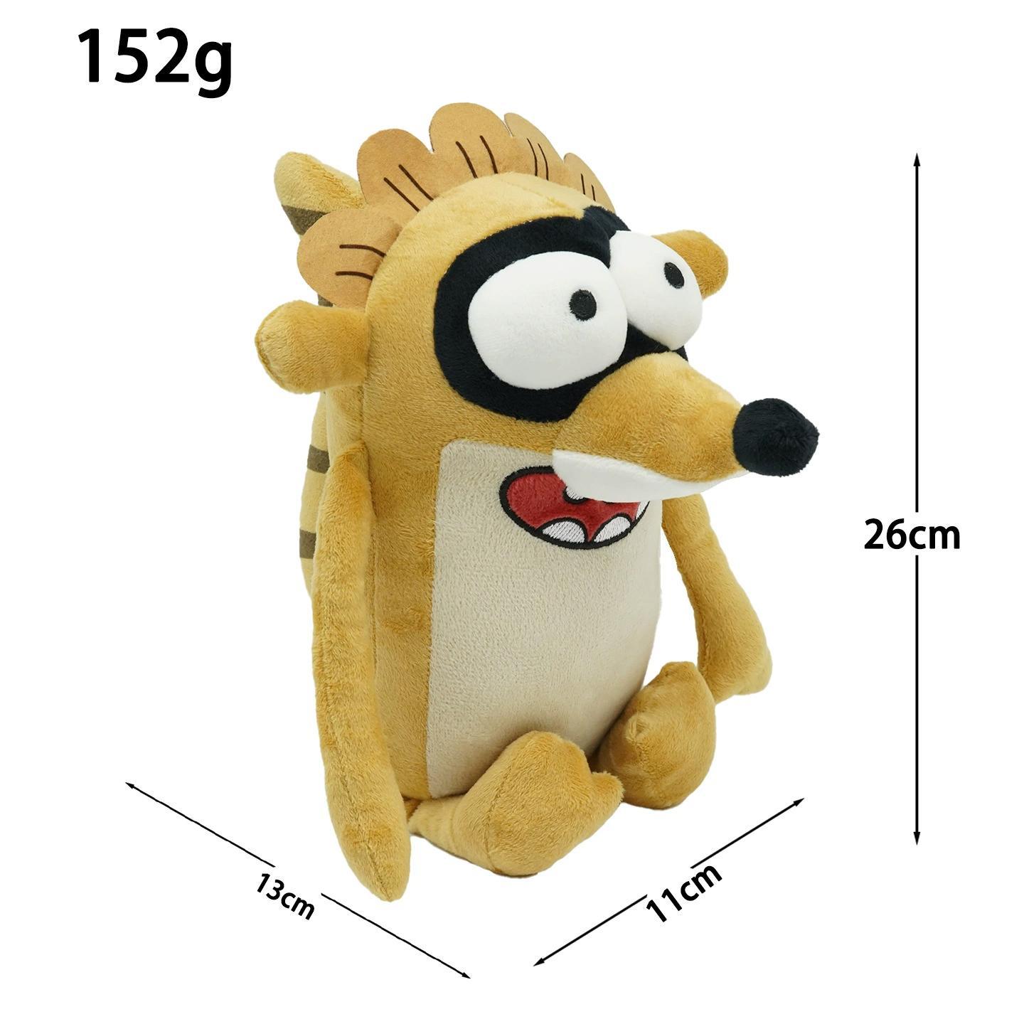 Animals Regular Show Plush Doll Cute Home Decoration Anime Bear Bird Peripherals Toy Pillows Birthday Holiday Gift