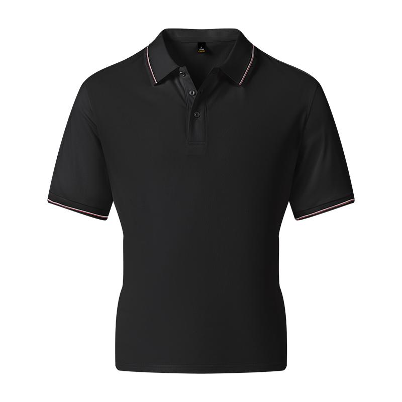Men's Polo Shirt – Soft and breathable short-sleeved polo shirt, comfortable and casual fit, classic collared shirt, suitable for work, golf, and everyday wear.