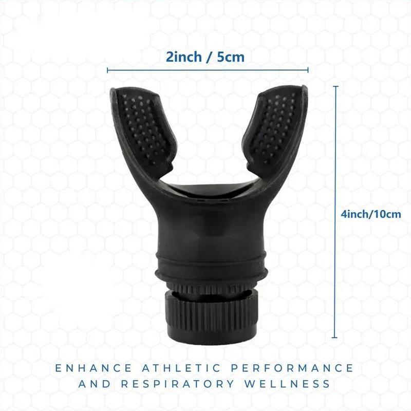 Portable Breathing Trainer, Adjustable Breathing Resistance Tool, Breathing Training Tool for Home Gym Workout, Home Training Equipment, Fitness Equipment