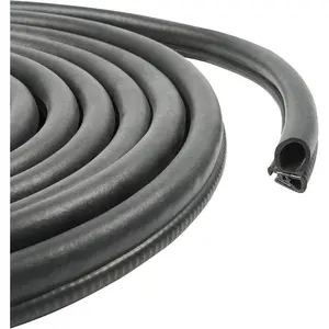 Rubber  Trim, Weather Striping,Door Rubber Seal Strip Trim Seal,Automotive Weather Stripping  Guard for , , RVs, , and  Applications (20 FT)