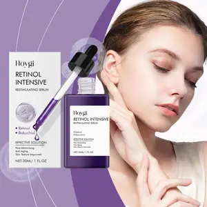 Retinol Anti-Aging Serum Nourishes the Skin and Restores a Youthful Radiance