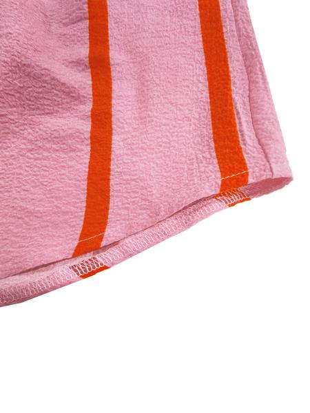 Women's Striped Print Long Sleeve Shirt, Button Up Shirt, Elegant Casual Button Front Top for Daily Wear, Ladies Clothes for All Seasons