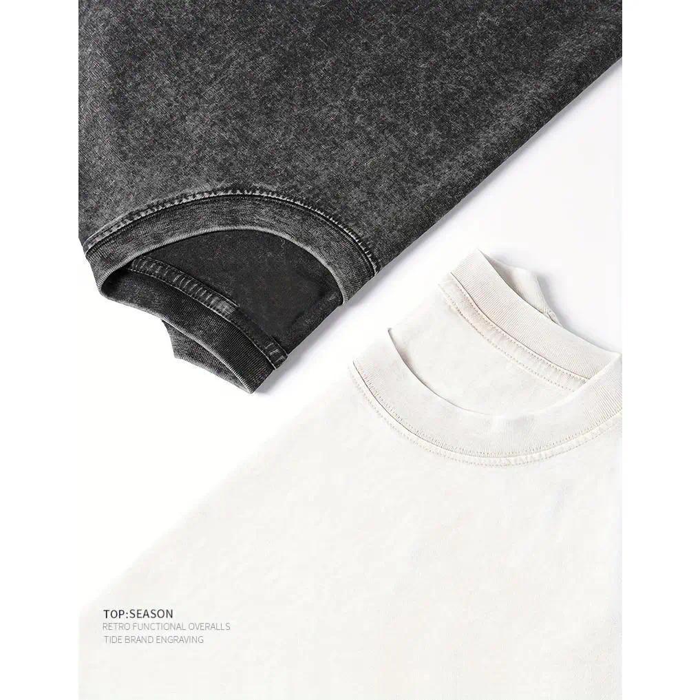 Retro Heavy Limited Guts T-Shirt, Guts Berserk Beast Of Darkness Anime Clothing Double Printed Vintage Unisex Oversize Anime Manga Merch Washed Heavyweight Cotton T-shirt, Gift For Anime Fan