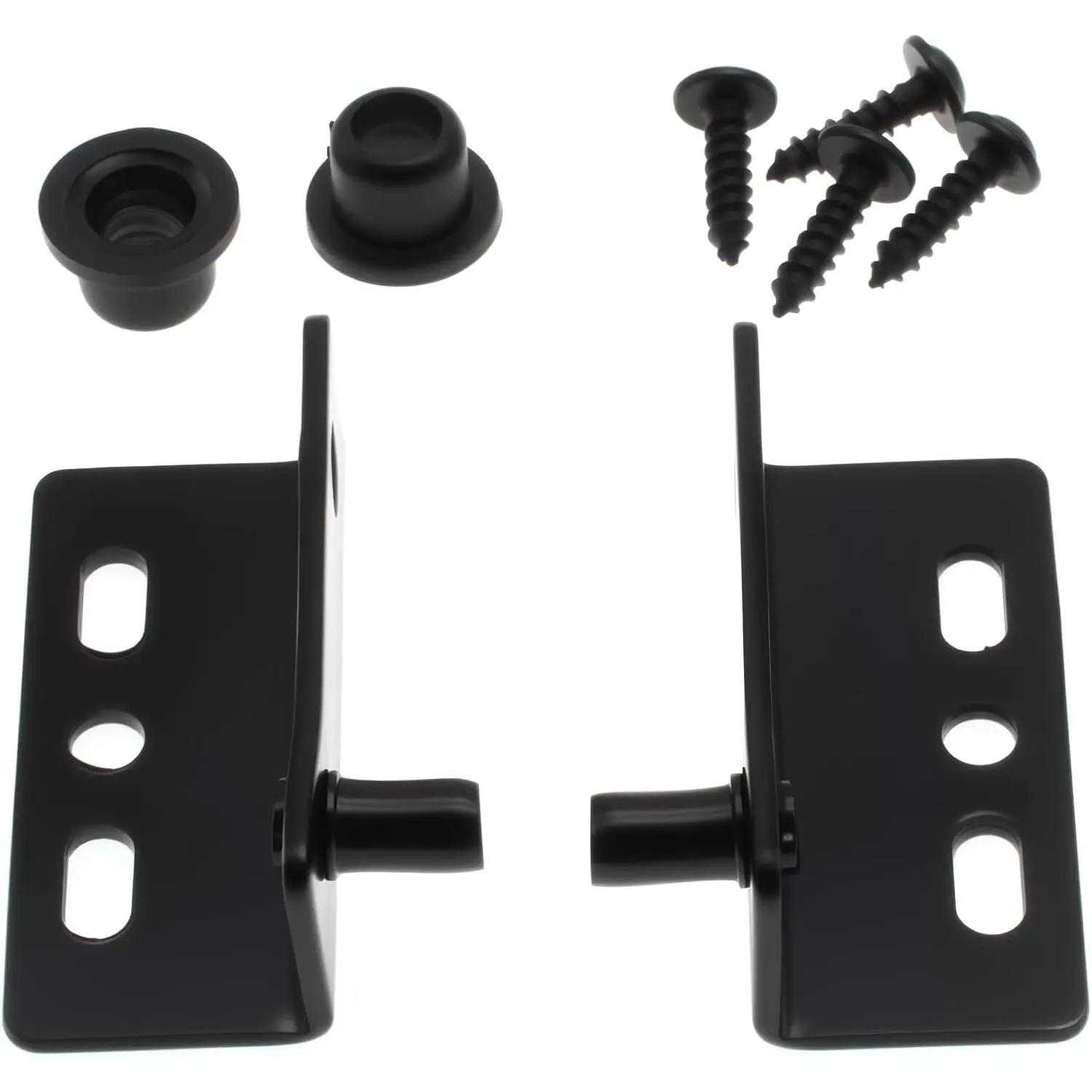 1 Pack Pivot Hinges with Bushing Concealed Hinges