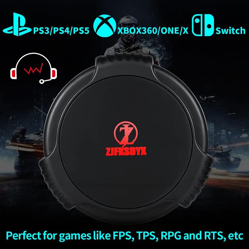 C91 AimBox Keyboard Mouse Adapter for PS4/Xbox/Switch | 0.8ms Ultra-Low Latency MnK Converter | Plug & Play FPS/Apex Legends/RTS Gaming for Warzone/R6 Siege | Dual-Chip Stability