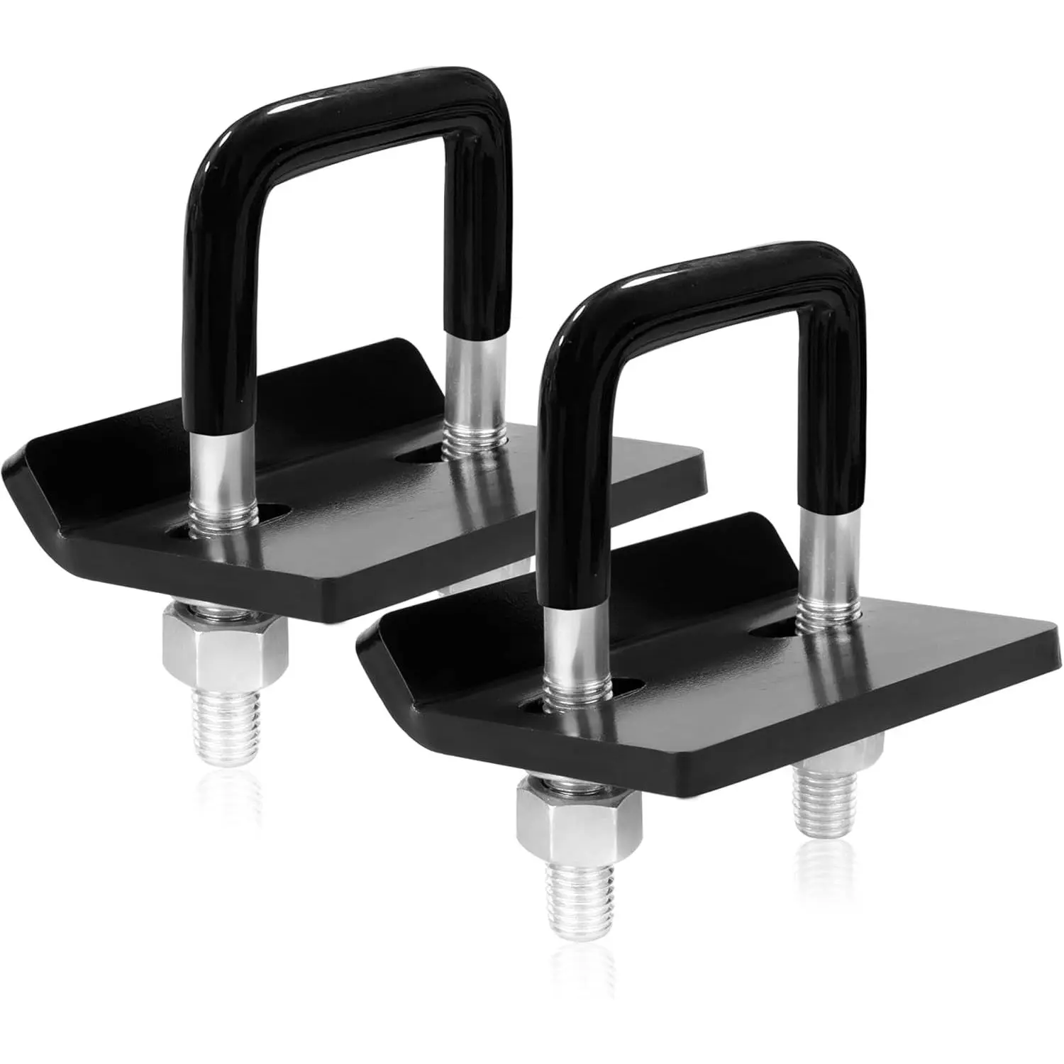 Hitch Tightener Anti Rattle Stabilizer for 1.25" to 2" Trailer Hitches Reduce Movement On Hitch Mount Cargo Carrier Bike Rack Boat, RV Trailer Accessories