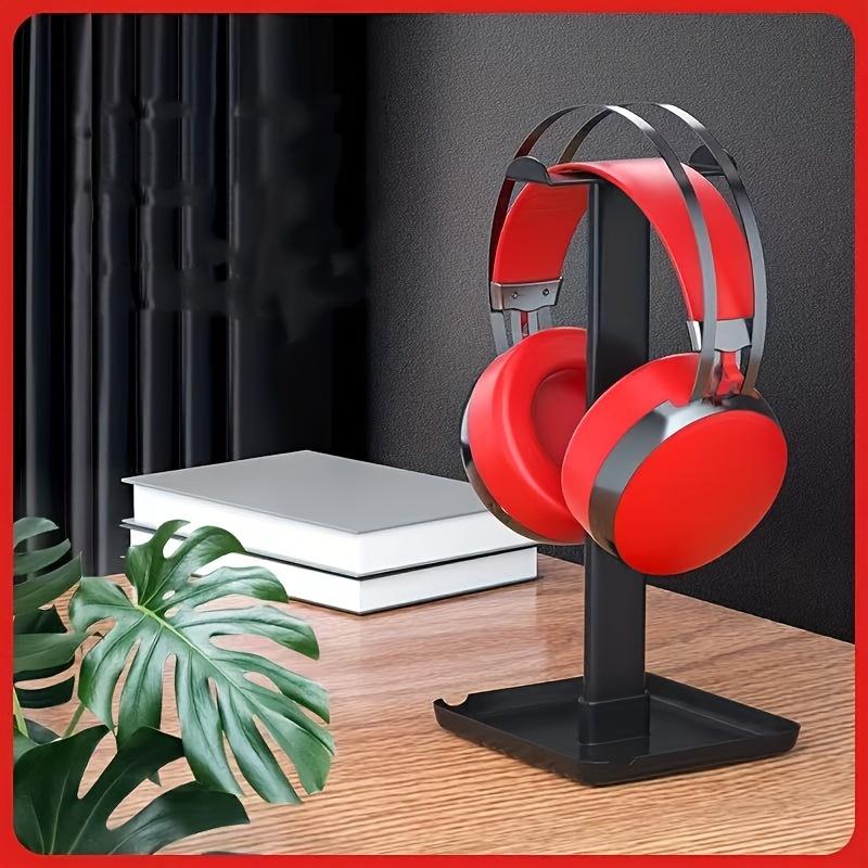 1Count Headset Shelf, Multi-Function Mobile Message us here And Tablet, Universal Deskp Shelf, Hanger, Detachable Display Stand, Headset Stand for Student Dormiries, Desks, Computer Desks, Srage Shelves