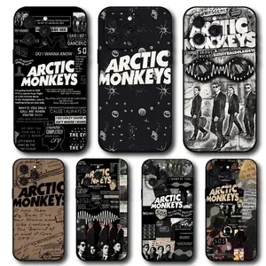 A-Arctic M-Monkeys I-Indie Rock Band Phone Case Compatible with iPhone 11-17 Pro Max/Plus & Samsung Galaxy S23-S25 Shockproof Cover
