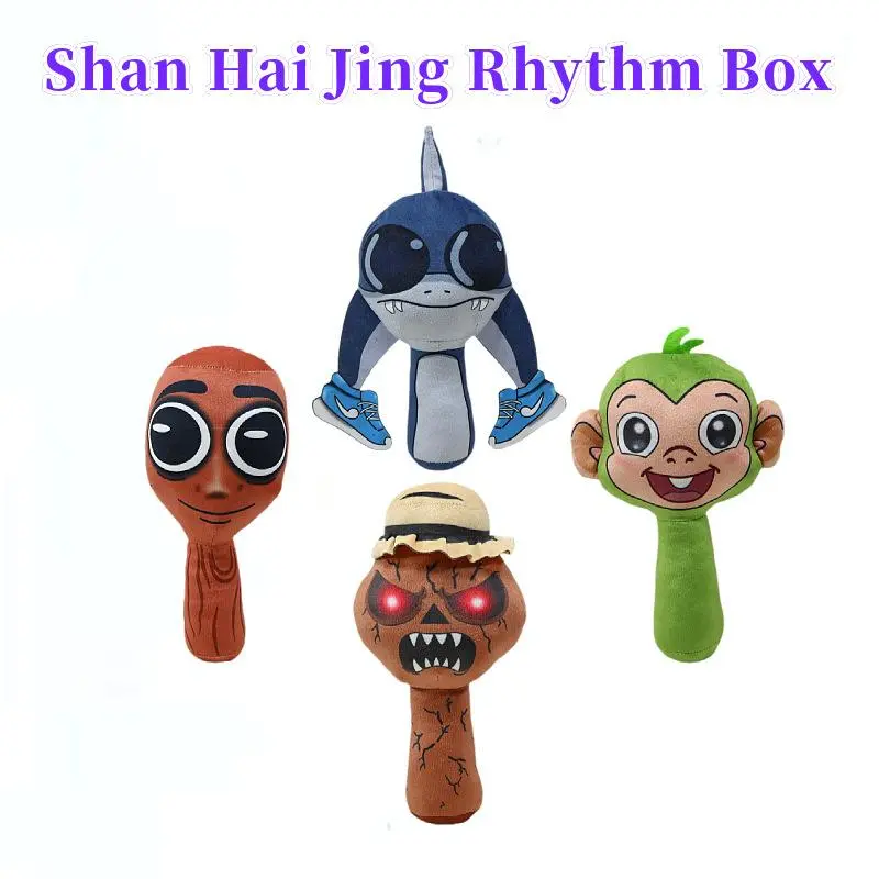New Sprunki Plush Toy Sprunki Phase 3 Sprunki Plushies Phase 2 Sprunkis Phase 4 6 5 Doll Stuffed Animal Peluches Soft Toy