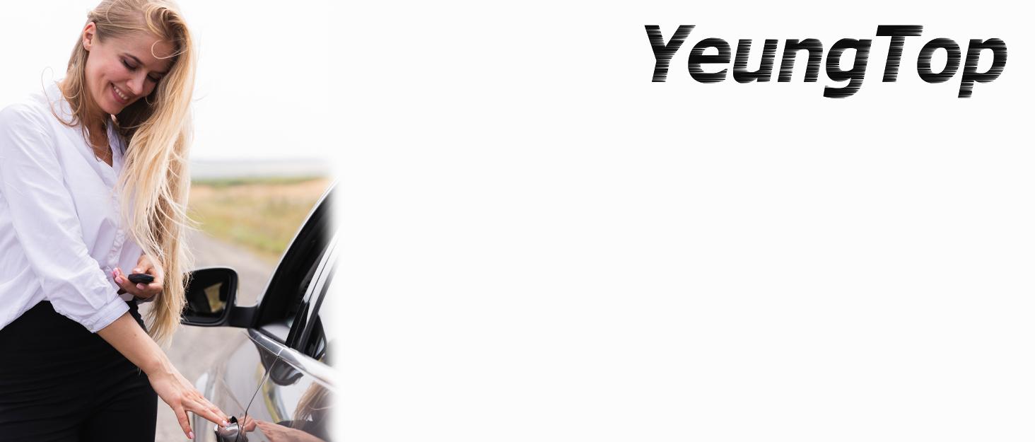 for Ford Key Fob Cover, TPU 3 Buttons Key Case Shell Full Protection for Ford Explorer Bronco Fusion Edge Sport Escape Bronco F150 Pink Car Key Cover with Keychain