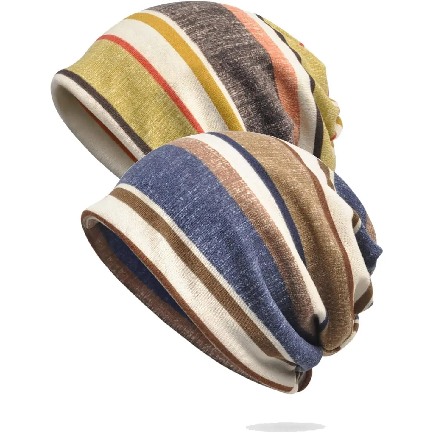 Women's Chemo Caps Cancer Headwear Slouchy Beanie Hat Baggy Skull Sleep Cap Scarf